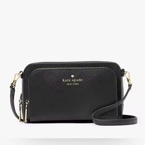 Kate Spade Staci Dual Zip Around Mini Crossbody